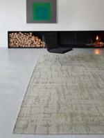 Louis de Poortere - Structures Baobab 9197 Dry Beige - 140x200 cm Vloerkleed