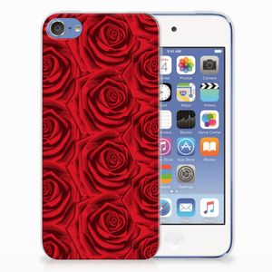 Apple iPod Touch 5 | 6 TPU Case Red Roses