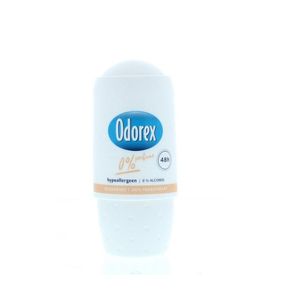 Deodorant roller 0% perfume