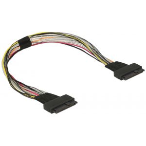 U.2 SFF-8639 female > U.2 SFF-8639 female Kabel
