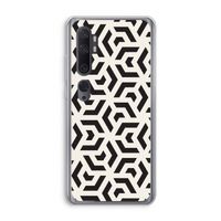 Crazy pattern: Xiaomi Mi Note 10 Transparant Hoesje Crazy pattern: Xiaomi Mi Note 10 Transparant Hoesje