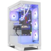 ATX Semi-toren BehuizingNox NXHUMMERGLOCKWH Wit