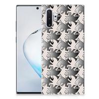 Samsung Galaxy Note 10 Plus | TPU Hoesje | Salamander Grey
