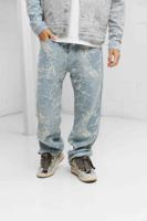 Project x Paris Abstract Denim Jeans Heren Lichtblauw - Maat M - Kleur: Lichtblauw | Soccerfanshop