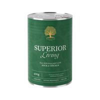 Essential Foods - Superior Living Paté - 6 x 400 g