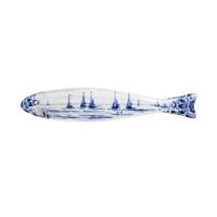 ROYAL DELFT - Blue Herring - Haring Mesdags Fleet