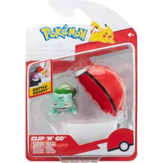 Pokémon Clip &apos;N&apos; Go Bulbasar