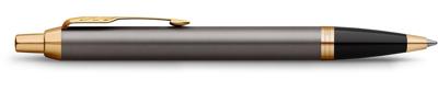 Parker IM Premium balpen, grijs GT, medium, giftbox