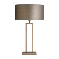 Highlight Design tafellampMonza koper brons 70cm - T1296.32 + O4443.02