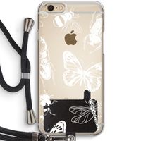 Tiny Bugs: iPhone 6 / 6S Transparant Hoesje met koord