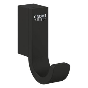 GROHE Selection Handdoekhaak - enkel - phantom black 41216kf0
