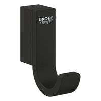 GROHE Selection Handdoekhaak - enkel - phantom black 41216kf0