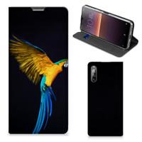 Sony Xperia L4 | Hoesje maken | Papegaai