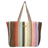 Enrico Benetti Rieten Strandtas Marbella Multicolor 2