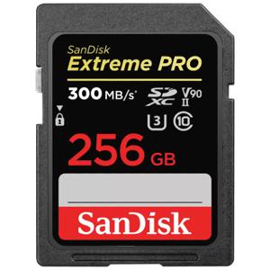 SanDisk Extreme PRO 256 GB SDXC UHS-II Klasse 10