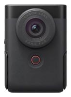 Canon PowerShot V10 Vlogging Digitale camera 15.2 Mpix Zwart Beeldstabilisatie, Bluetooth, Geïntegreerde accu, Full-HD video-opname