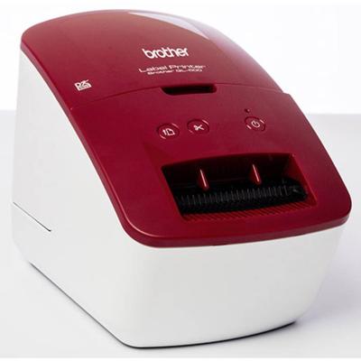 Brother P-Touch QL 600 R Labelprinter Thermisch 300 x 600 dpi Etikettenbreedte (max.): 62 mm USB