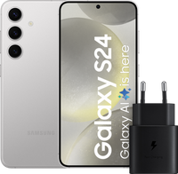 Samsung Galaxy S24 128GB Grijs 5G + Samsung Snellader 25 Watt