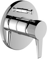 Laufen Val Bad Douchemengkraan Chroom - thumbnail