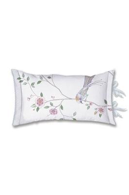 Pip Studio Pip Studio Bamboo Blossom Cushion Wit 35x60 cm