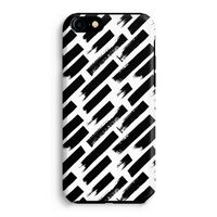 Zwarte vegen: iPhone 8 Tough Case