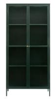 Vitrinekast Bronco Groen H190 cm - Giga Living