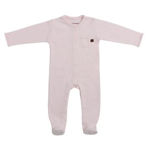 Baby's Only boxpakje met voetjes Melange Classic Roze Maat
