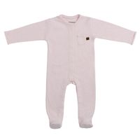 Baby's Only boxpakje met voetjes Melange Classic Roze Maat