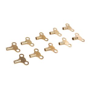 Dickie Dyer - Messing radiator ontluchtingssleutels van het kloktype | 10 pk. - 409146
