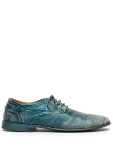 Marsèll derbies Dao en cuir - Bleu