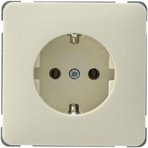 Peha Standard wandcontactdoos D 80.6511 W randaarde crèmewit