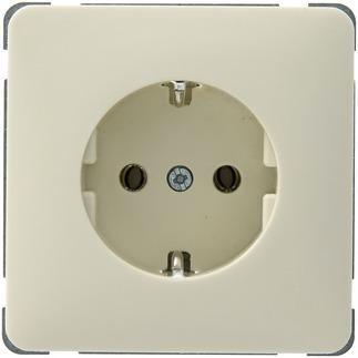 Peha Standard wandcontactdoos D 80.6511 W randaarde crèmewit
