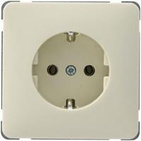 Peha Standard wandcontactdoos D 80.6511 W randaarde crèmewit Peha Standard wandcontactdoos D 80.6511 W randaarde crèmewit