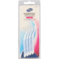 Interdentaal borstel XL handvat 1.9mm 4 Stuks