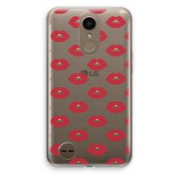 Lips: LG K10 (2017) Transparant Hoesje
