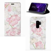 Samsung Galaxy S9 Plus Smart Cover Lovely Flowers - thumbnail
