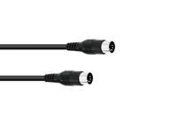 OMNITRONIC DIN Cable 5-pin MIDI 3m OMNITRONIC DIN Cable 5-pin MIDI 3m