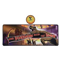 Jurassic Park Desk Pad & Coaster Set Dinosaurs Limited Edition - thumbnail