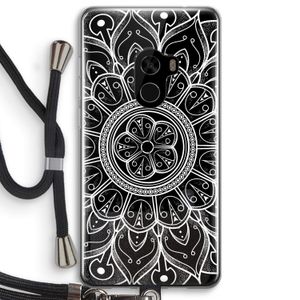 Roses Are Red: Xiaomi Mi Mix 2 Transparant Hoesje met koord