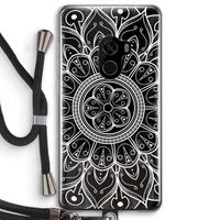 Roses Are Red: Xiaomi Mi Mix 2 Transparant Hoesje met koord