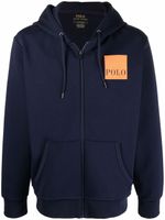 Polo Ralph Lauren hoodie à logo imprimé - Bleu