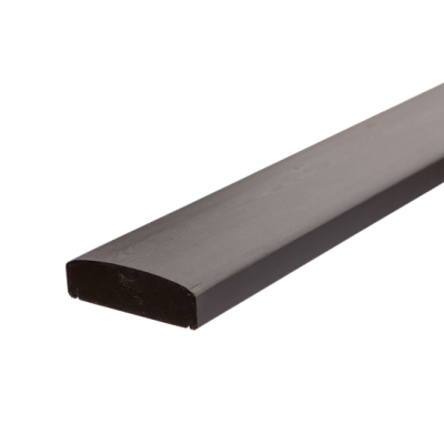 Houten Leuning Buiten Zwart 209 CM
