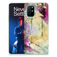 Smartphone hoesje OnePlus 8T Letter Painting