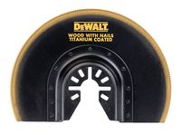 DeWalt Accessoires Titanium segmentzaagblad gebogen 102mm - DT20711-QZ - thumbnail