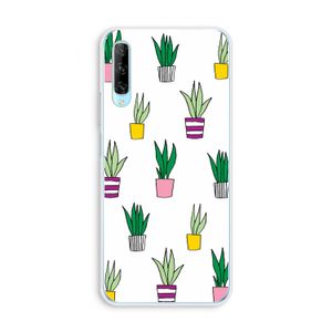 Sanseveria: Huawei P Smart Pro Transparant Hoesje