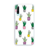 Sanseveria: Huawei P Smart Pro Transparant Hoesje