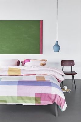 Dutch Design Beddinghouse Dutch Design Translucent Dekbedovertrek Multi 200x200/220 cm