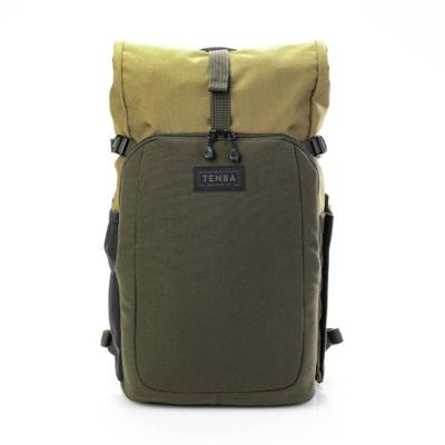 Tenba Fulton V2 14L Backpack Tan/Olive - 637-734