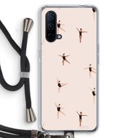 Dancing #1: OnePlus Nord CE 5G Transparant Hoesje met koord