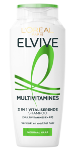 Loreal L'oreal Elvive shampoo 250 ml. (Nieuw) Multivitamines 2in1